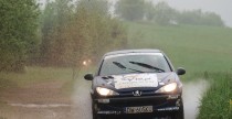 Testy V10 Rally Team i Tomasza Harczuka